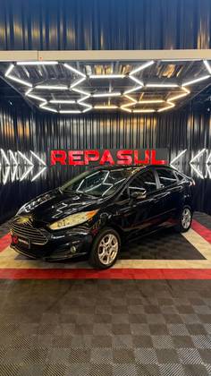 FORD FIESTA 1.6 SE SEDAN 16V FLEX 4P POWERSHIFT